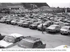 Puerto Blanes 1975