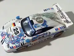 Porsche 911 24 horas le mans 1996 SCX altaya