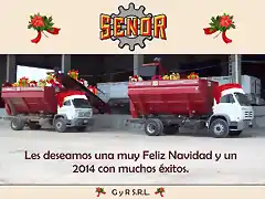 TARJETA NAVIDAD 2013