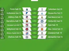 partidos-de-octavos-de-la-uefa-youth-league-2019--besoccer