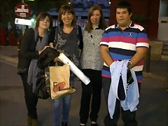 Mercedes y Nona