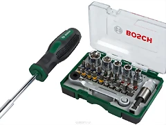 Set atornilladores carraca BOSCH 01 Set atornilladores carraca BOSCH 01