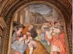 Cappella del Presepe Quirinale 1