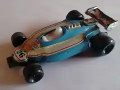 F1 Ligier Matra aleron plast ruedas B