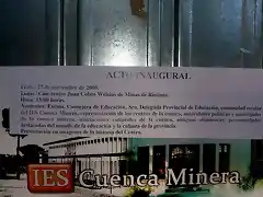 Int.Cuenca Minera cumple 50 aos-Nov 2009