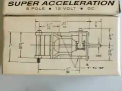 motor pittman rp 77