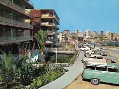 Alicante La Albufereta 1969