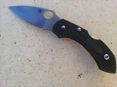 spyderco dragonfly 2 ZDP