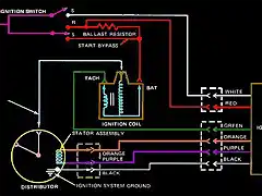 ignicion durasparkwiring