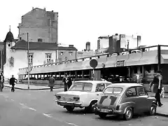 Belgrad - Tiefgarage in der Fu?g?ngerzone,1975