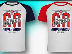 Camiseta 60 aniversario