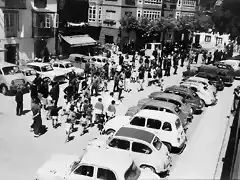 San Crist?bal - Segnung der Autos auf der Plaza del Corro, 1971