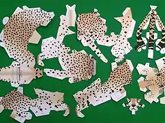 Cheetah (Papercraft) by Pendragon