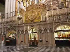 TOLEDO .CATEDRAL .INTERIOR. EL TRASCORO2