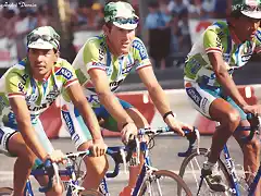 Tour-de-France-1996-Jose-Jaime-Gonzalez-Pico-Francisco-Cabello-Luque-Julio-Cesar-Aguirre