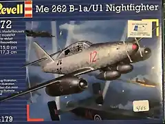 REVELL ME 262 NIGHT FIGHTER