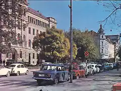 Ljubljana - Gerichtsgeb?ude,  1968