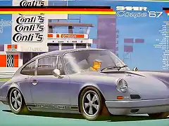 Fujimi Porsche 911R Coup '67