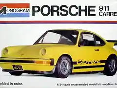 Monogram Porsche 911 Carrera