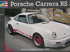 Revell Porsche Carrera RS 3.0