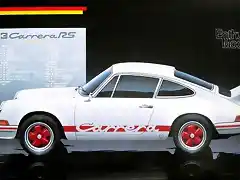 Fujimi Porsche 911 Carrera RS '73 a