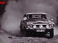 Ford Capri 2300GT - Safari Rally - Aaltonen-Huth