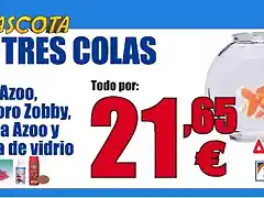 oferta tres colas