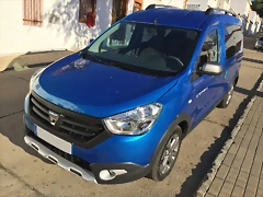 01 Dacia Dokker Stepway delantera 01 Dacia Dokker Stepway delantera