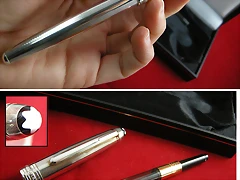 Mont Blanc Silver FP NOS, Box, final Mont Blanc Silver FP NOS, Box, final