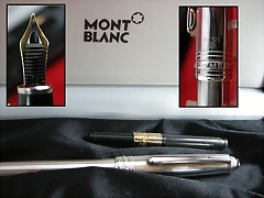 Mont Blanc Silver FP NOS, Box, 2.0 Mont Blanc Silver FP NOS, Box, 2.0