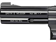 Revolver Smith & Wesson 586, 4-inch Canon 2 Revolver Smith & Wesson 586, 4-inch Canon 2