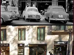 Barcelona Las Ramblas - Rambla Sta. M?nica 1968 - 2022