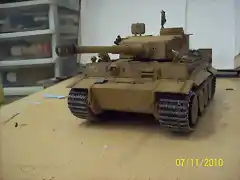 Panzer VI Tiger 1 Ausf E 06-11 Noche 035