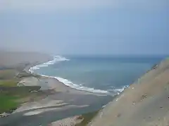 Playa El Pedregal Ocoña