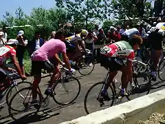 GIRO 1985 VISENTIN,HANSTEN,ETAPA 7