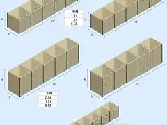 hesco-barrier-sizes