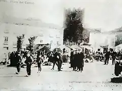 mercado en El Campo