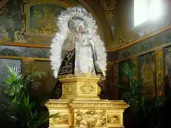 visita a la Virgen