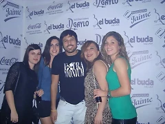 Bolo Hugo en Sala Buda Zamarraya 2