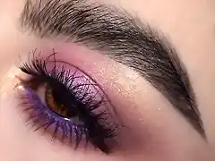 Tendencia y Estilo  Peanut butter & jelly, un pelo de Mermelada con Cacahuete  en Sombra de ojo