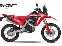 CRf400 by mugire