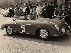 Porsche 356 Spider - TdF'59