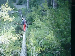 Perdidos en el barranco.Tragacet Perdidos en el barranco.Tragacet