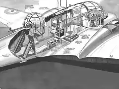 airspeed-oxford-cutaway.Interior