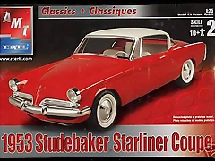 AMT Studebaker Starliner Coup