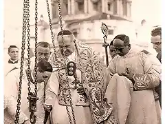 Bendición y Colocación Primera Piedra Roma