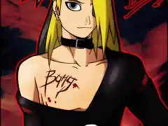 deidara sexy body