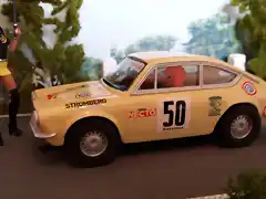 SEAT 850 COUPE 1970 RACE MUOZ