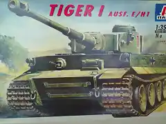 Italeri - Panzer VI Tiger - 1-35