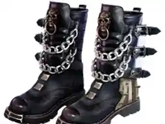 Botas de Cuero